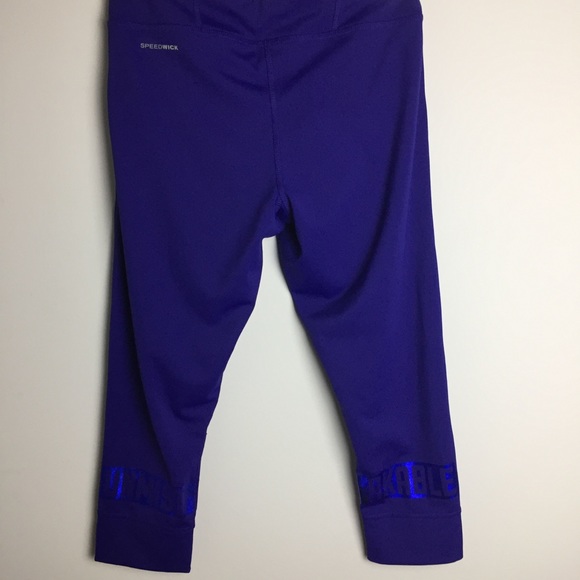 Reebok Capri Workout Pants - Picture 3 of 7